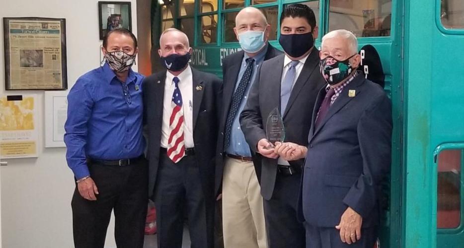 PMHDC SBA Award Presentation