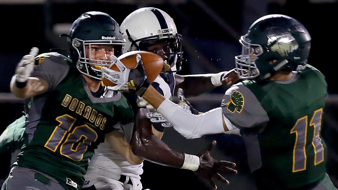 Photos: Pusch Ridge at Canyon del Oro high school football | Sports ...