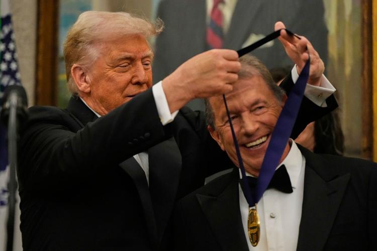 Trump Kennedy Center Honors