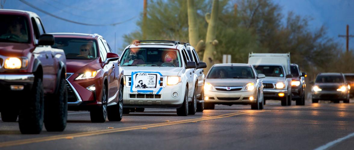 Puente Human Rights Movement's Comply and Release Caravan