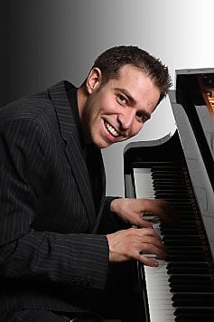 It's time for blues, boogie-woogie   