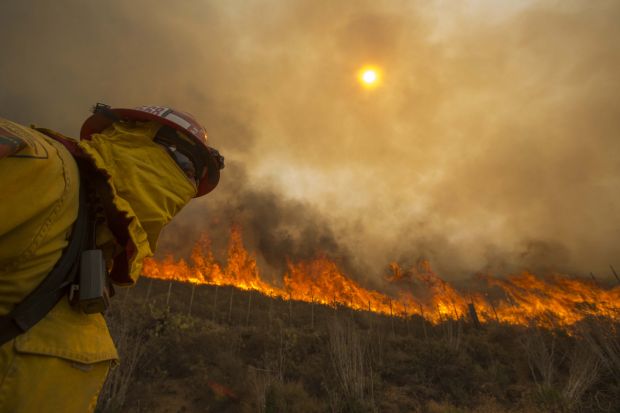 California wildfires