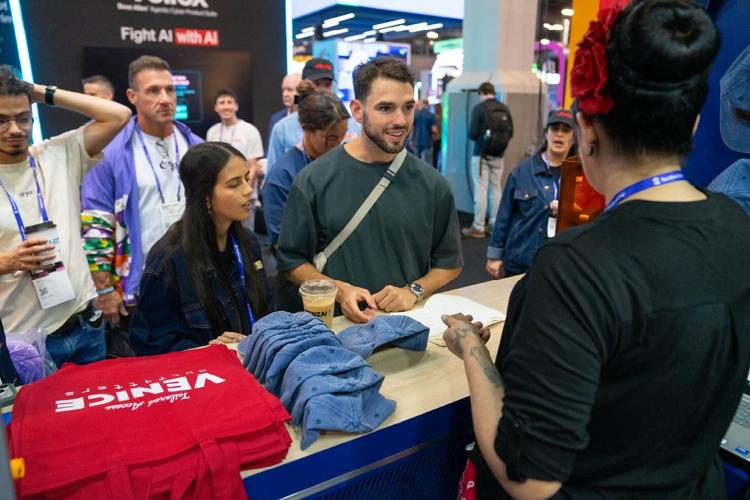 The line at Black Hat wasn't for the keynote -- it was for this.