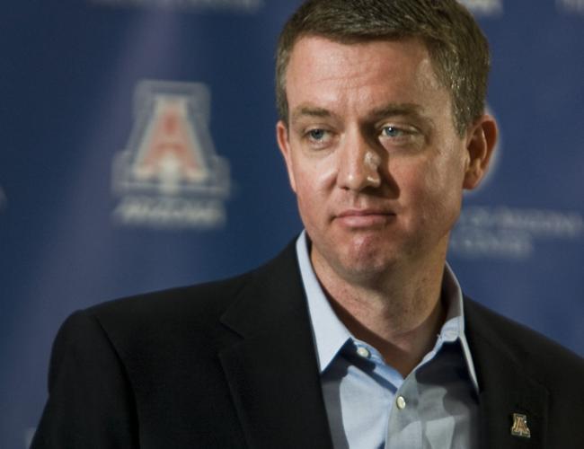 Greg Byrne through the years