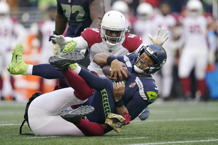 Cardinals Seahawks Football
