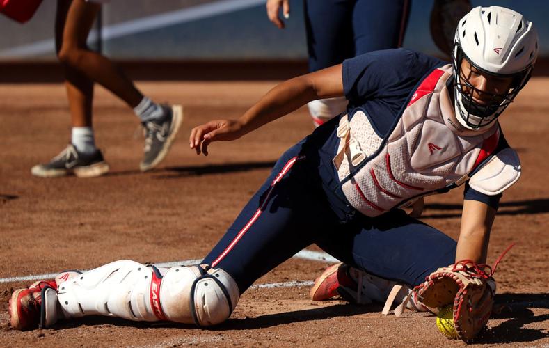 Arizona softball practice
