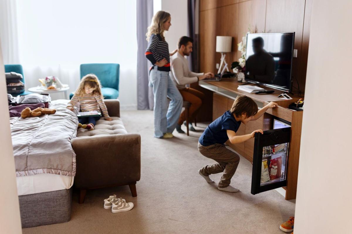 Don't end up on the hook for minibar items you didn't actually eat or drink.