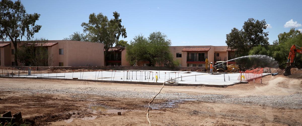 Self-storage complex