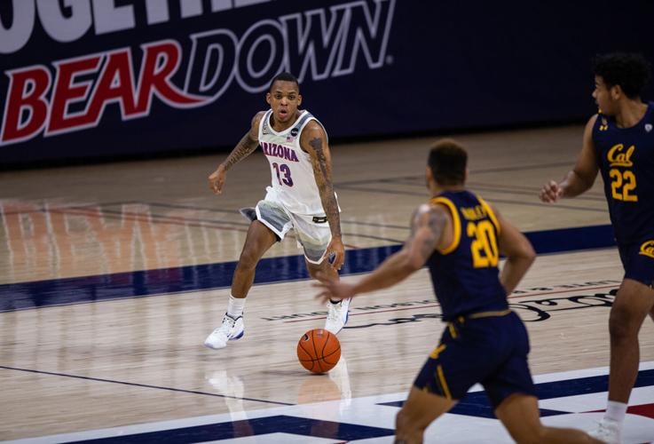 Arizona Wildcats vs Cal Golden Bears