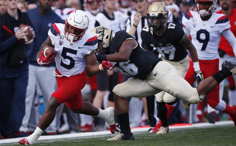 Arizona Wildcats vs. Colorado Buffaloes college football