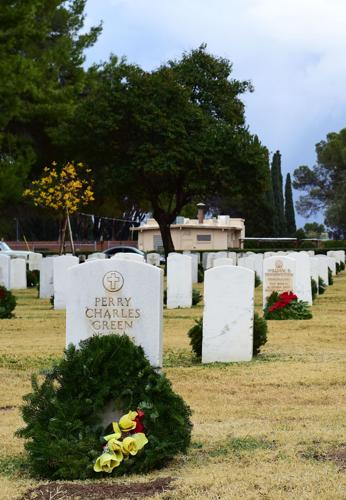 Wreaths Across America ceremony