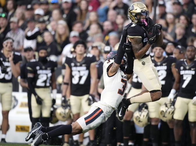Oregon St Colorado Football