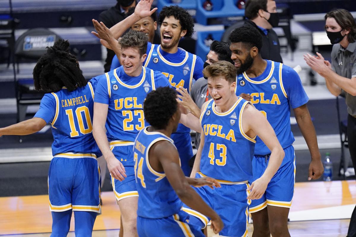 NCAA BYU UCLA Basketball