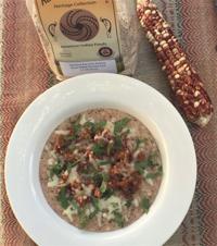 A road trip leads to an Arizonan twist on classic polenta