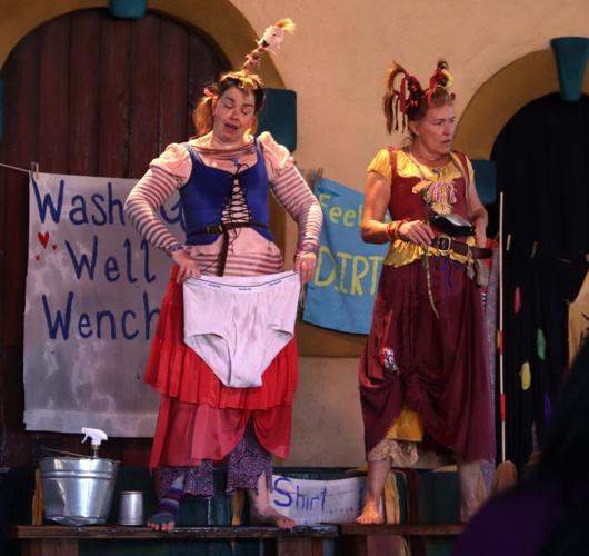 Renaissance festival returns, and with it, workers who depend on ‘the circuit’