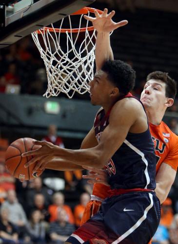 Arizona vs. Oregon State