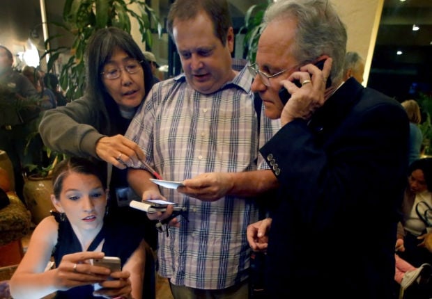 Election night in Tucson