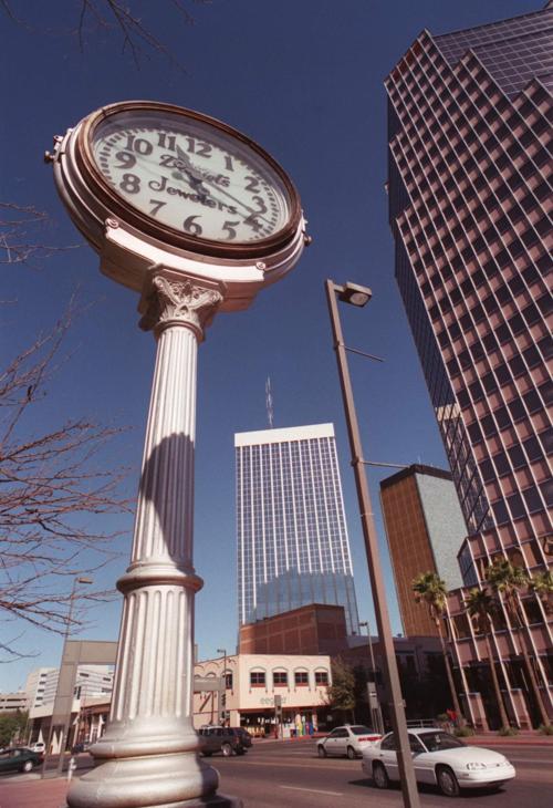 Autumn in Tucson Don't fall back tonight