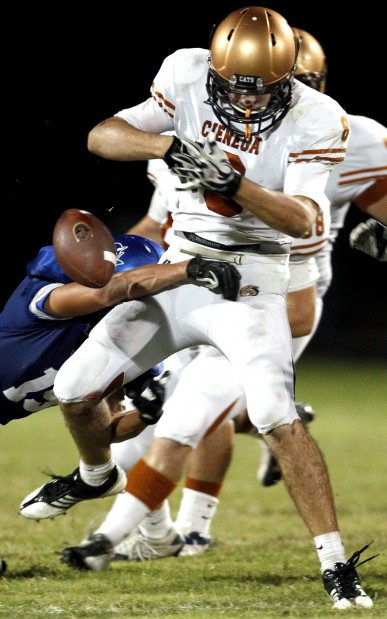 Cienega beats Sunnyside, 38-21