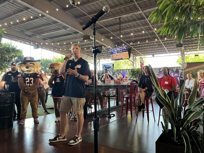 Brent Brennan at Wildcat Welcome Tour (copy)