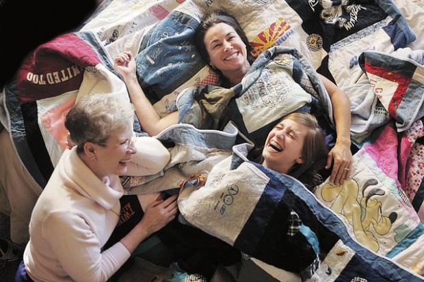 Opinion by Bonnie Henry : Quilts bring comfort for family of 'a girly-girl'  