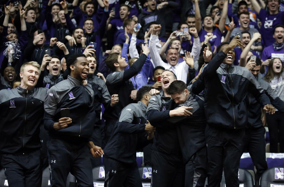Northwestern NCAA Selection Show Sunday Basketball