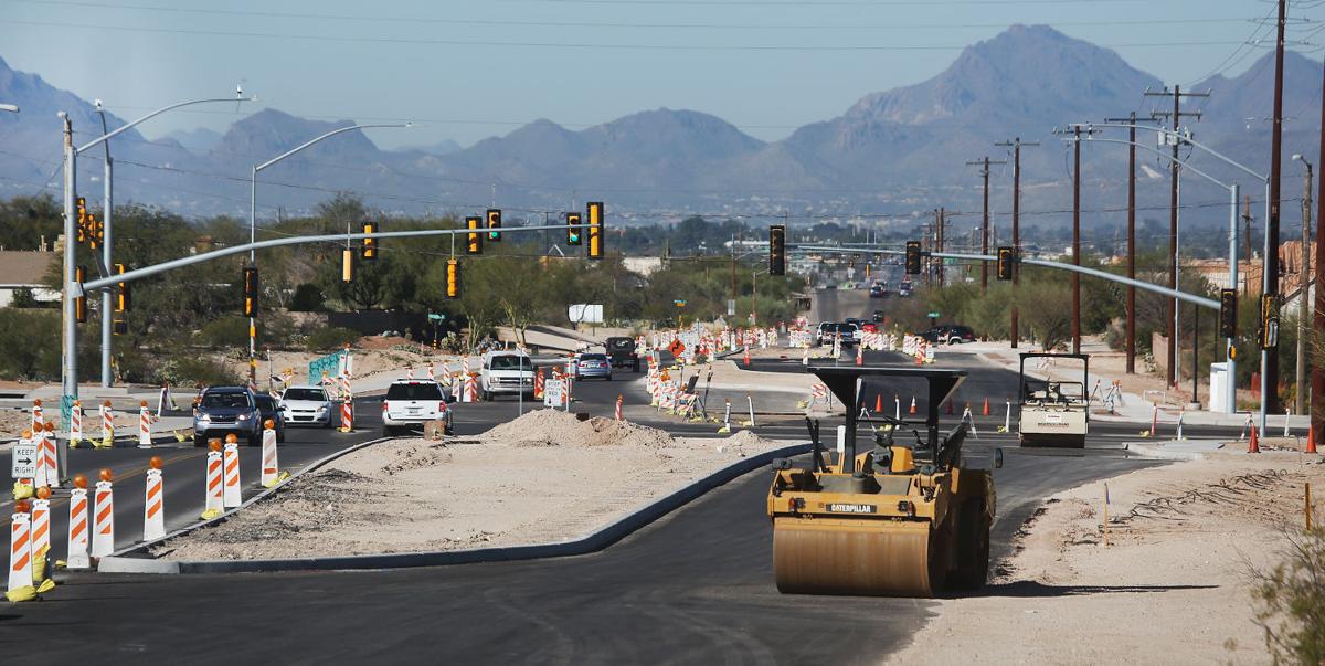 Houghton Road and 22nd Street