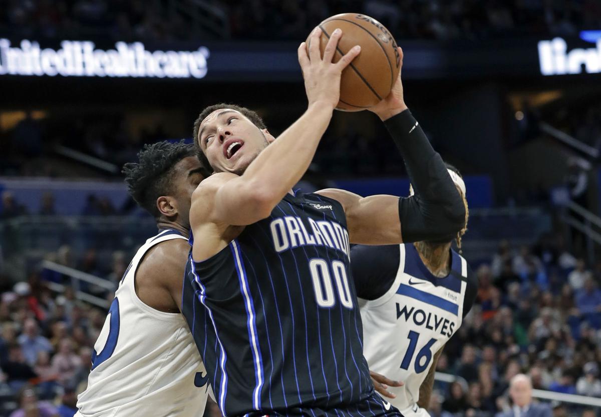 Timberwolves Magic Basketball