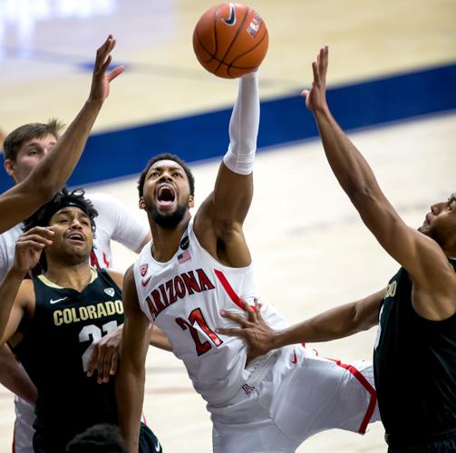 Arizona Men's Basketball vs Colorado