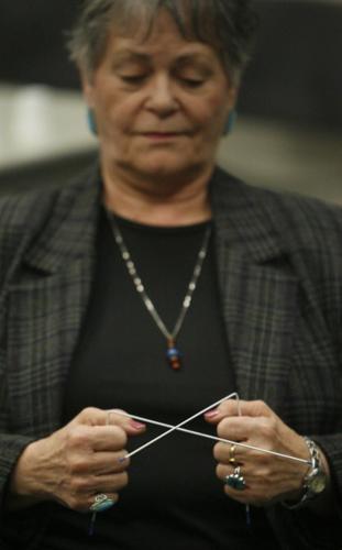 Couple shares knowledge in 'wizards' dowsing school   