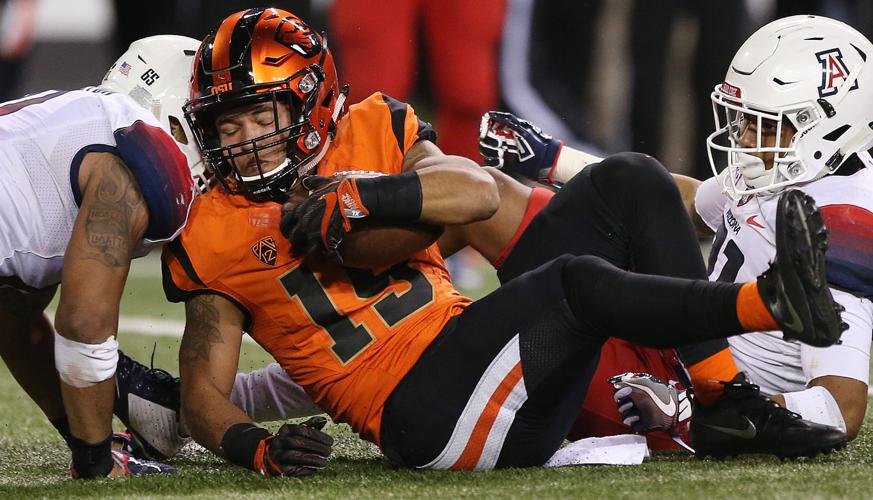 Arizona vs. Oregon State