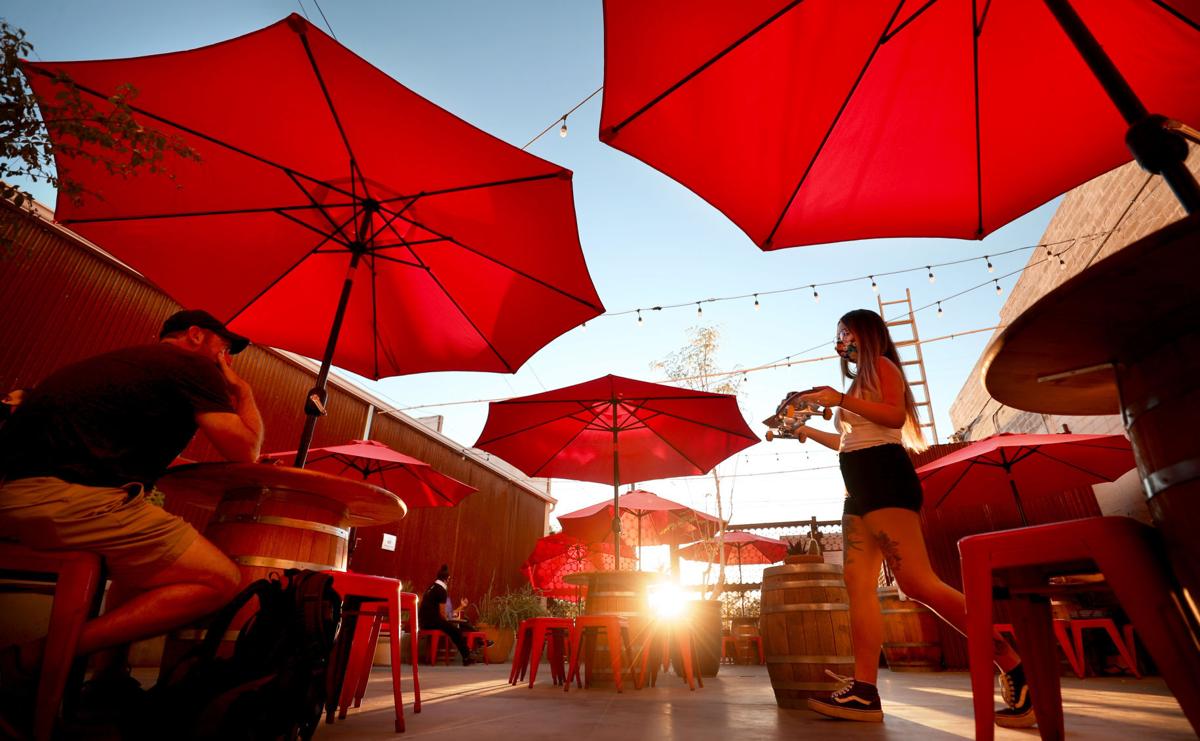 Patio pints: Breweries, bars take business outside during pandemic