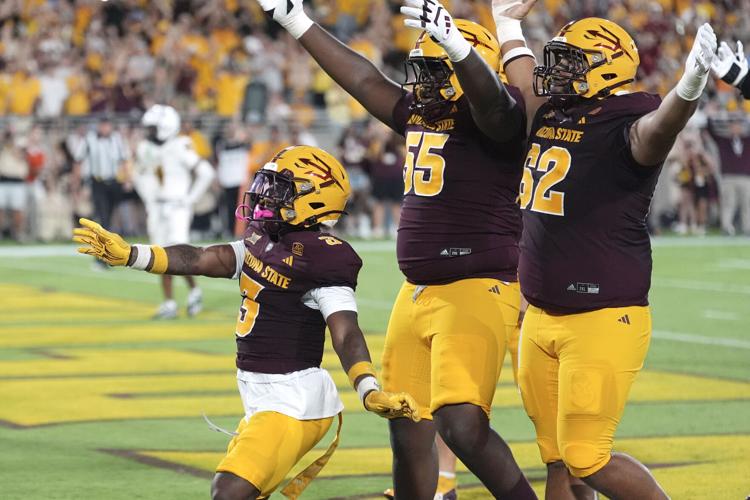 N Arizona Arizona St Football