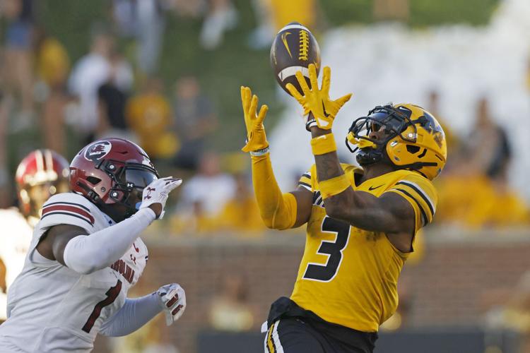 South Carolina Missouri Football