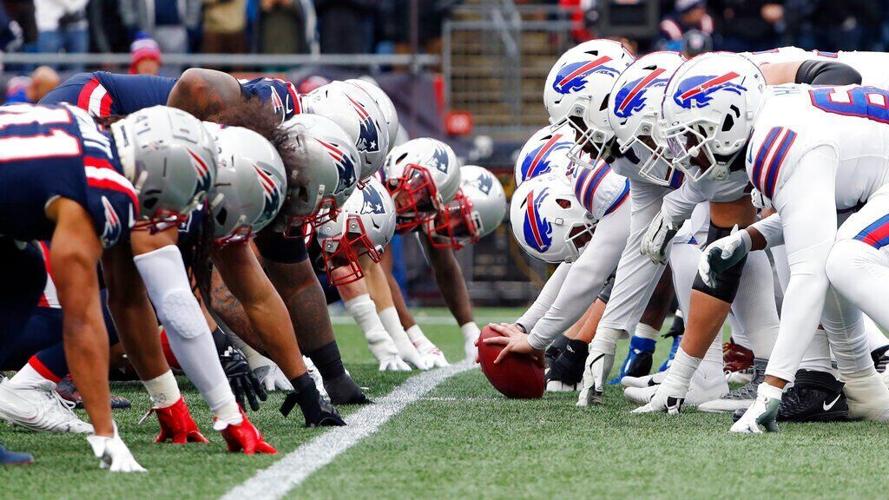 Bills Patriots Football (copy)