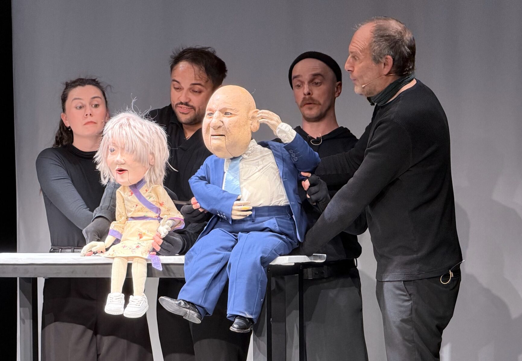 'The Sex Lives of Puppets'