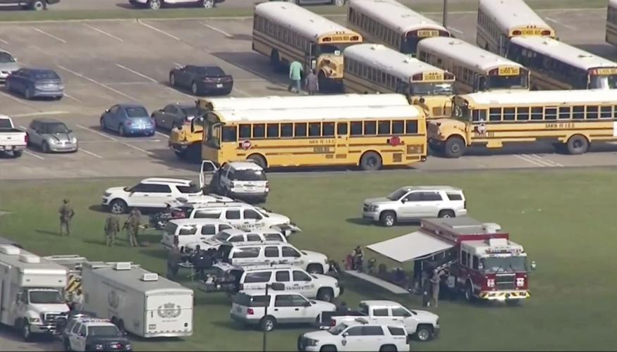 School Shooting-Texas