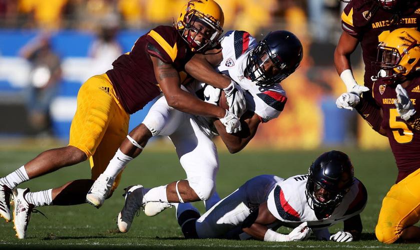 Arizona Wildcats vs. Arizona State Sun Devils in the 2017 Territorial Cup
