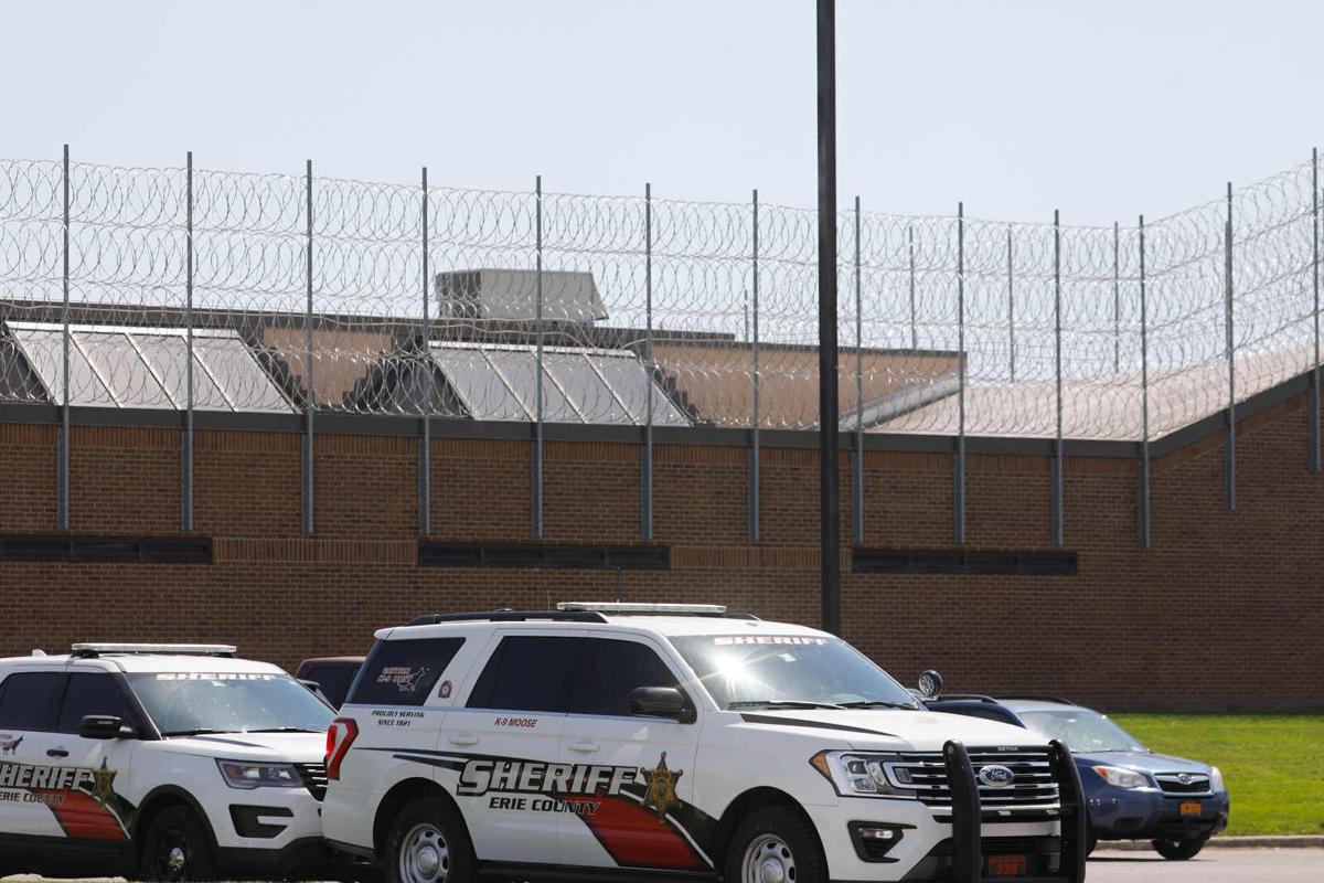 'Move your hand': Video shows what prompted Erie County to fire jail officer