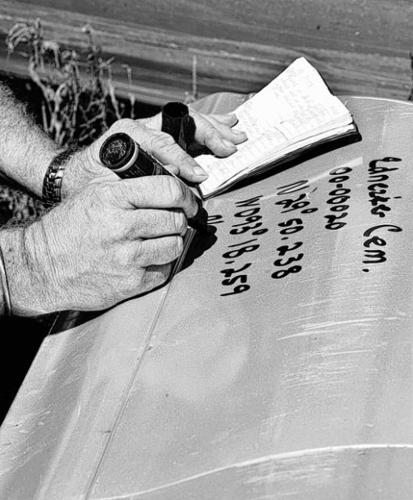 Hurricane Ike washed up 200 caskets  