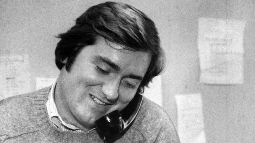 Through the years: Tim Russert in Buffalo
