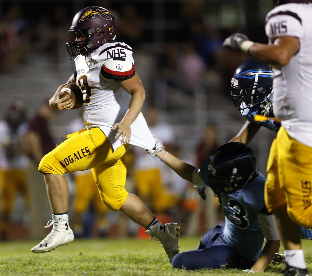 Like a bowling ball, Colgate keeps Nogales rolling | High School