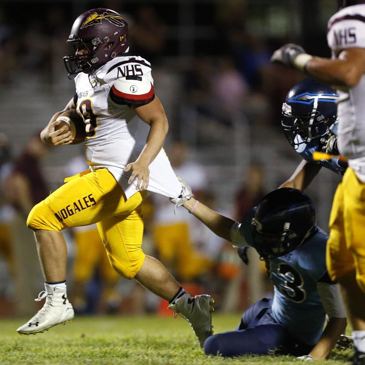 Like A Bowling Ball Colgate Keeps Nogales Rolling High School