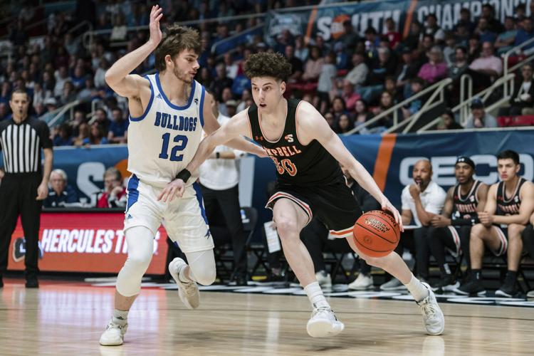 Big South Campbell UNC Asheville Basketball