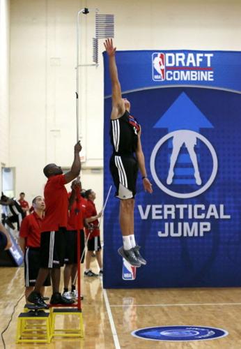 NBA Draft Combine: All-time combine records for max vertical leap