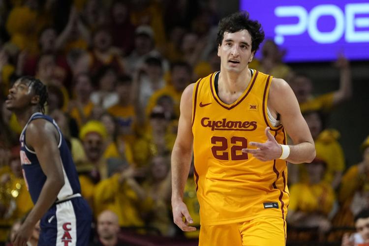 Arizona Iowa St Basketball | March 1, 2025