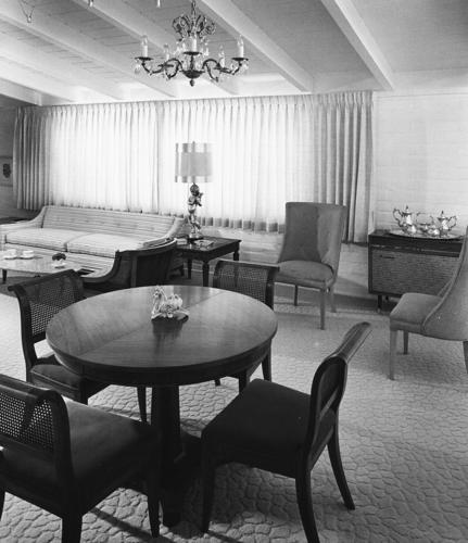 1961 photos: Room for kids and for grown-up entertaining