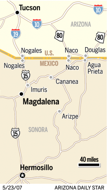 Missionary's legacy being used to call attention to border-crossing issues  