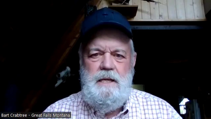 Crabtree on the radio