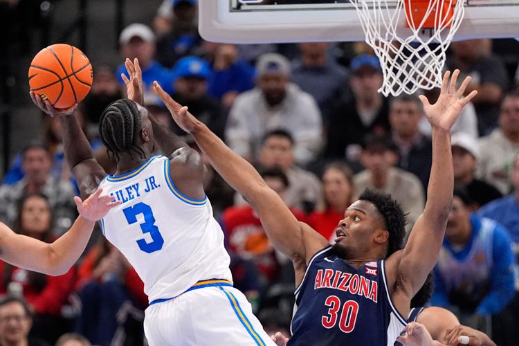 Arizona UCLA Basketball